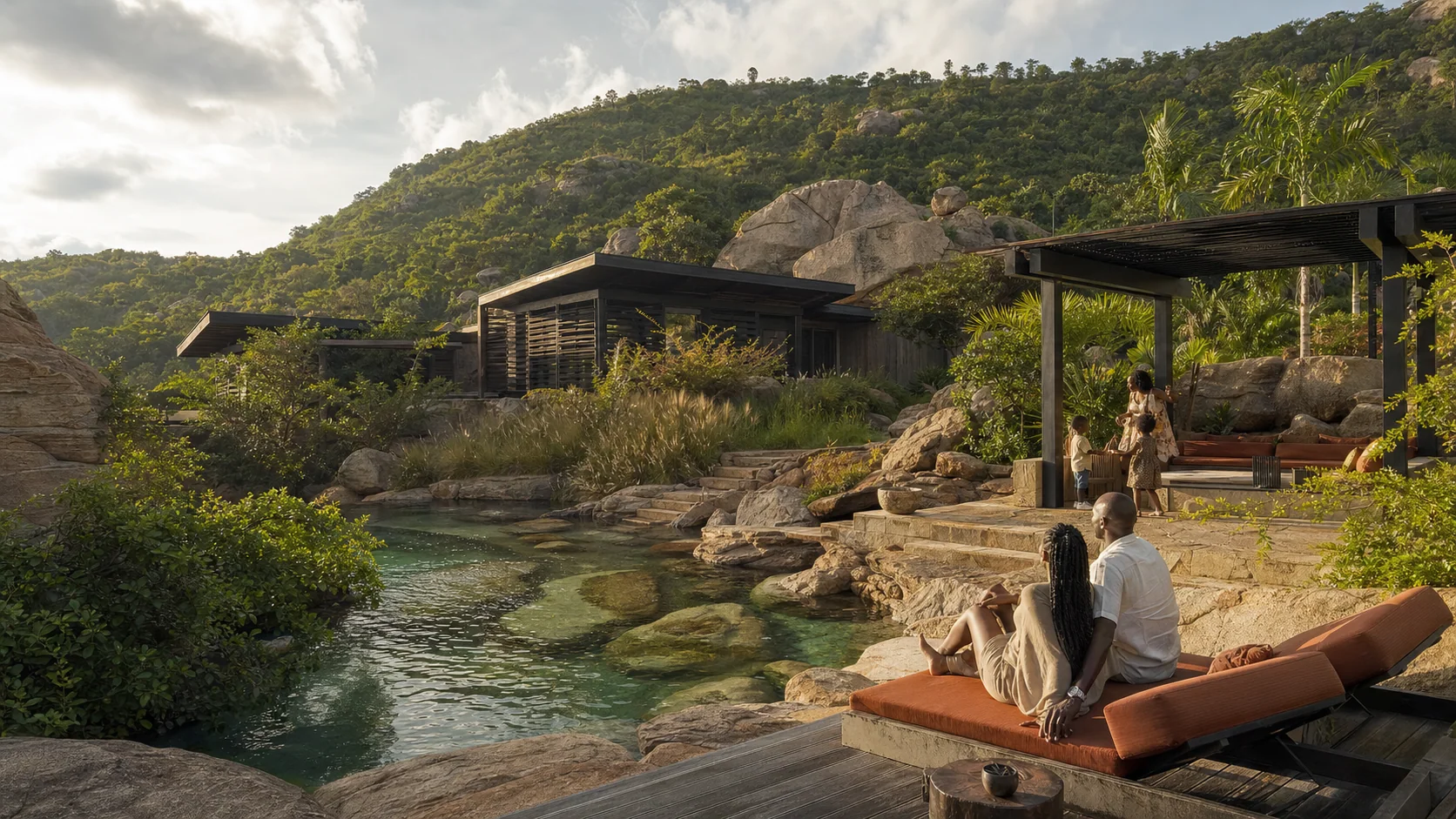 A peaceful weekend retreat in the hills near Abuja