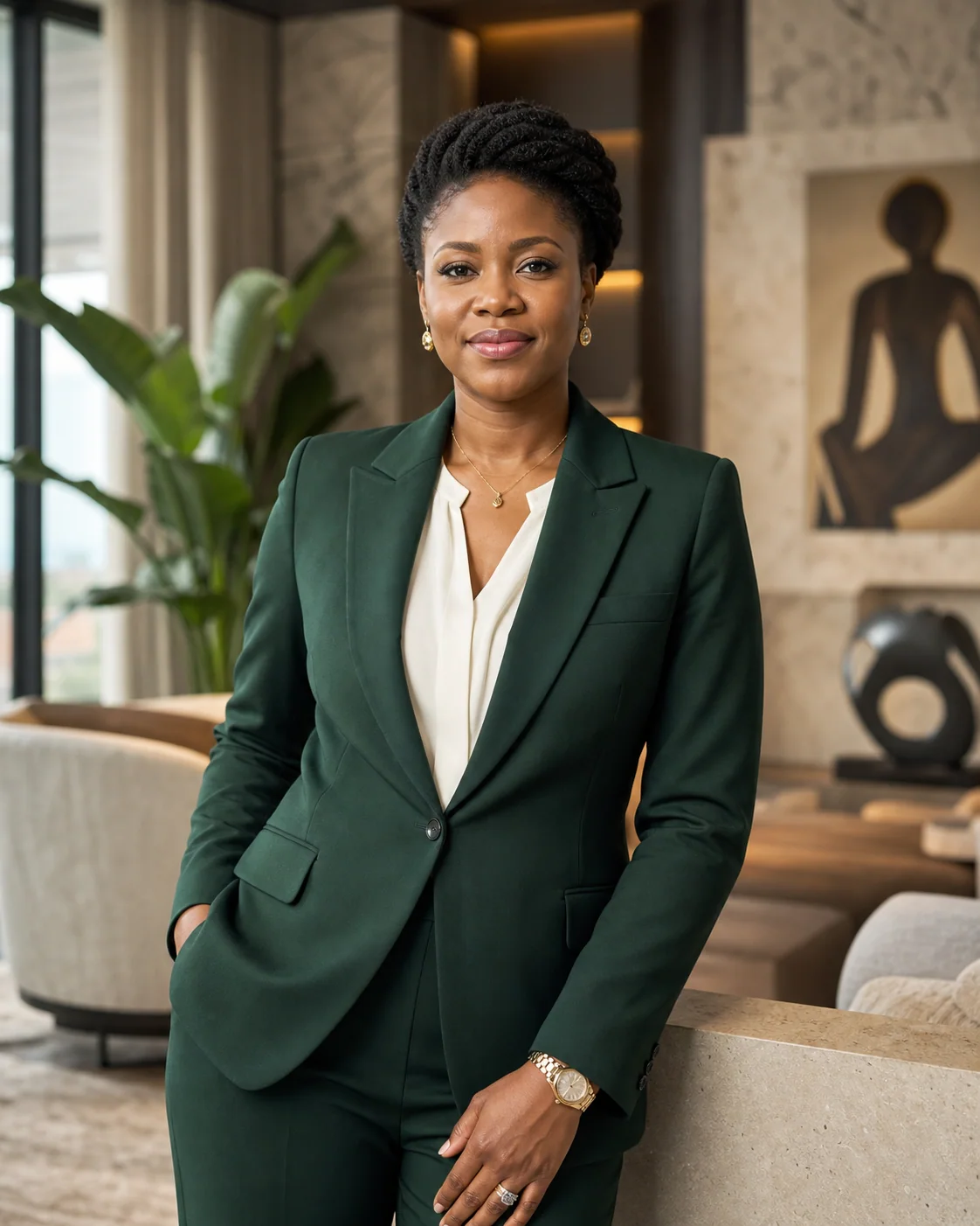 Illustrative Abuja property advisor profile