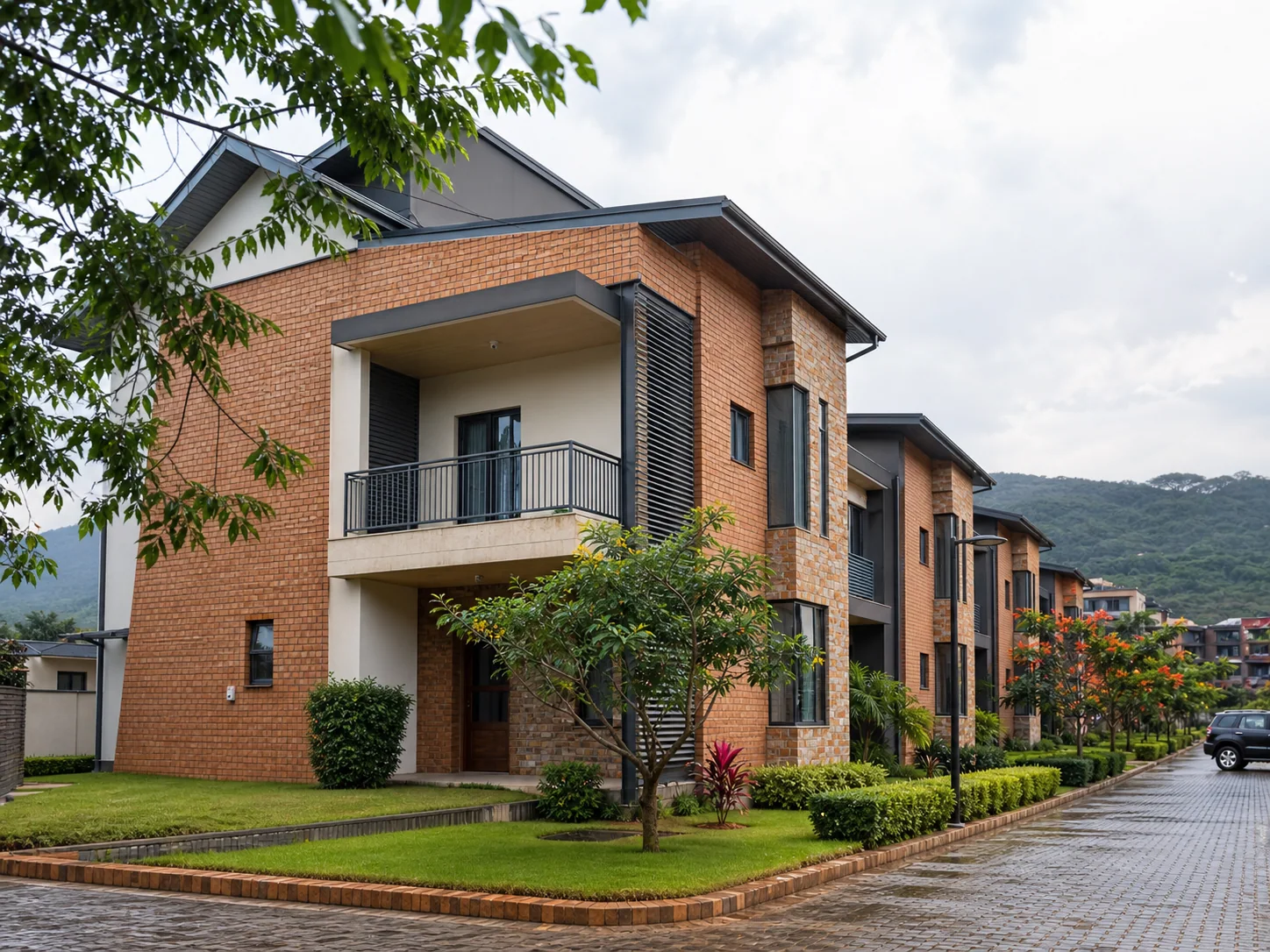 Guzape Garden Duplex in Guzape