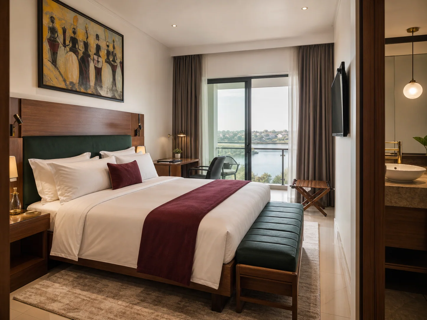 Jabi Lake Serviced Suite in Jabi